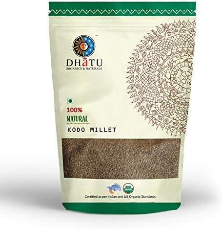 Kodo Millet Pure Indian Taste Cuisine Indian Food - Quick Cook, Good for health500g