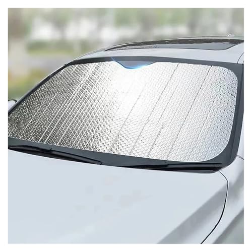 Accessoires automobiles pare-soleil universel 140x70cm occultant thermique intérieur