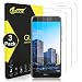Produktbild CRXOOX 3 Pack Schutzfolie Panzerglas für Huawei P8 Lite Glasfolie Luftblasenfreie aus Gehärtetem Glas 9H Anti-Kratz Stoßfester Anti-Fingerabdruck Displayschutzfolie für Huawei P8 Lite Transparent