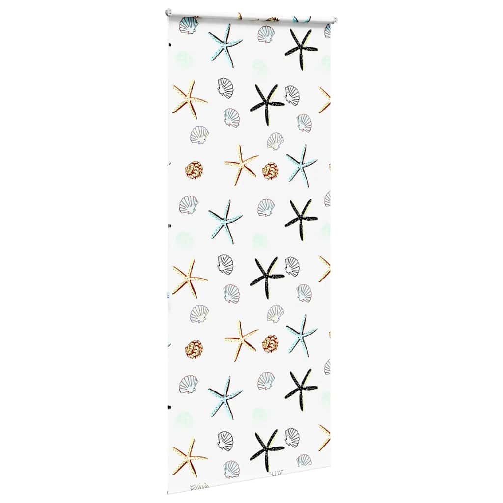 Estor Enrollable para Ducha de Tela 90x240 cm con Soporte Ajustable, privacidad y protección Solar, diseño Compacto para baño, Cocina, Oficina o balcón, fácil instalación y Control de luz
