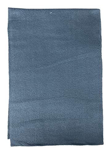 Yacht & Smith Wholesale Bulk Winter Fleece Scarf Solid Black And Plaid, Scarves In Bulk Unisex, One Size #TOP5