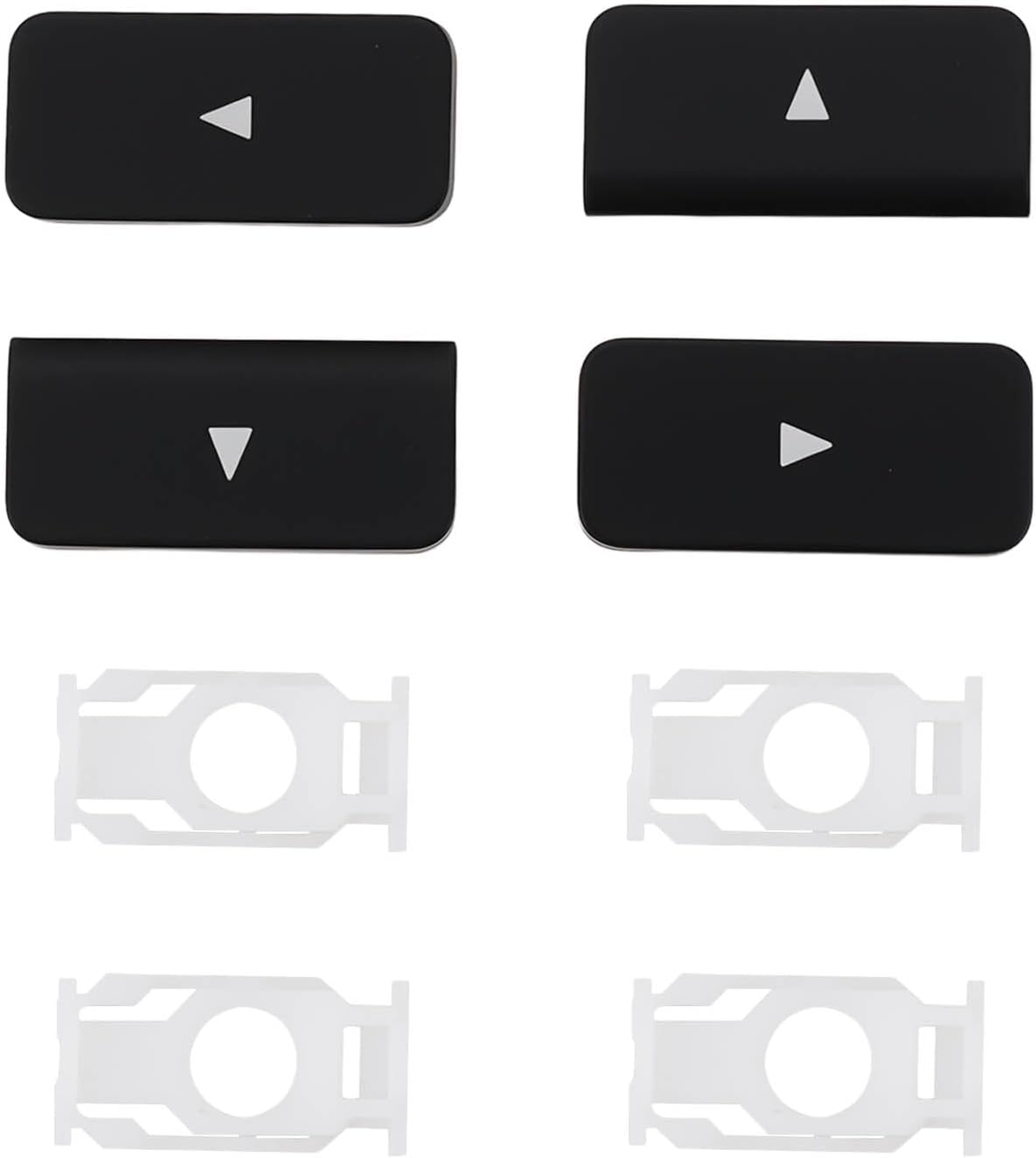 SING F LTD 1 Set Laptop Replacement UP or Down Arrow Keycap Key with Scissor Clip Hinge Compatible with MacBook AIR 13-Inch 15-Inch M1 M2 M3 M4 2020-2025
