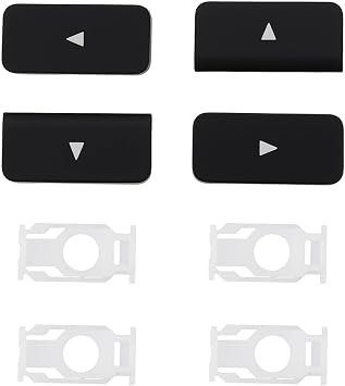 VGOL 1 Set Laptop Replacement UP or Down Arrow Keycap Key with Scissor Clip Hinge Compatible with Macbook AIR 13-Inch 15-Inch M1 M2 M3 M4 2020-2025