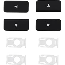 1 Set Laptop Replacement UP or Down Arrow Keycap Key with Scissor Clip Hinge Compatible with Macbook AIR 13-Inch 15-Inch M1 M2 M3 M4 2020-2025