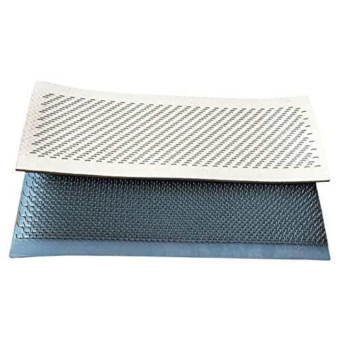 Almencla Suporte de cabelo, cartão de desenho, 30 cm x 9 cm, prancha, extensões de cabelo, extensão