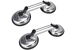 SOLUDE Glass Suction Cup: Effortless Lifting for Multiple Surfaces