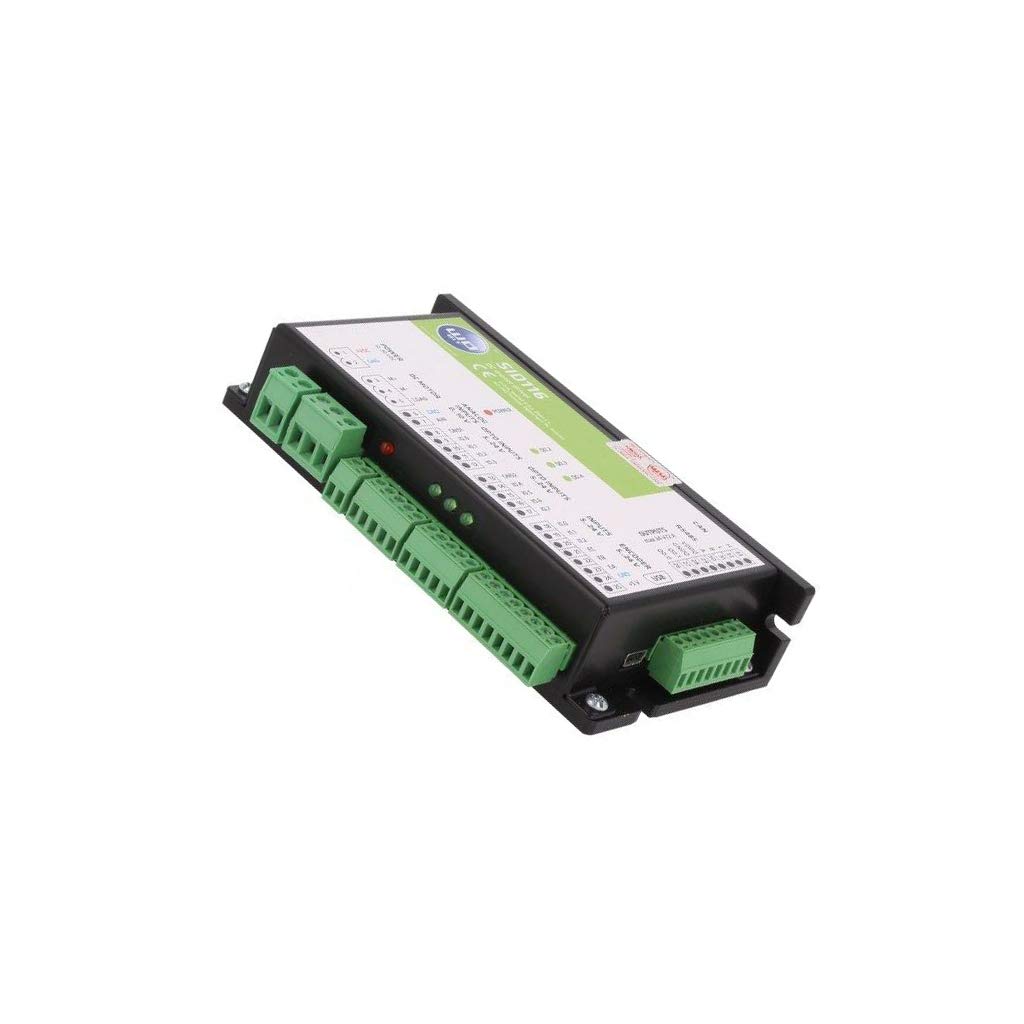 Commande de moteur DC DIN IP20 16A 12-30VDC pour rails techniques