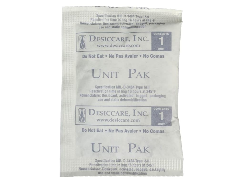 DESICCANT, PLASTIC POUCH, PK300