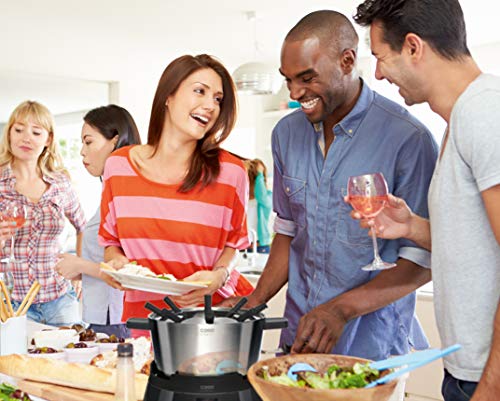 Fondue de inducción eléctrica Caso 2282 color negro para cocina 3