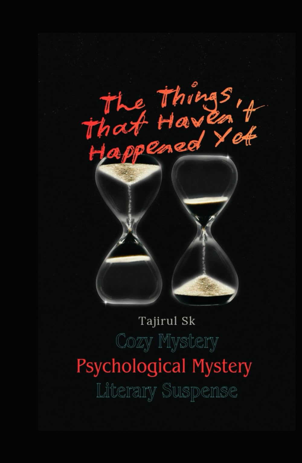 The Things That Haven’t Happened Yet: Cozy Mystery × Psychological Mystery × Literary Suspense (The Quiet Circle of Maplewood Lane series by Tajirul Sk)