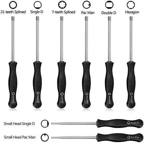 Senrob 8 Pcs Carburetor Adjustment Tool Kit, Tune-up Adjusting Tool for Common 2 Cycle Carburetor Engine (8 Screwdrivers with Needles&Case) Senrob 8 Pcs Carburetor Adjustment Tool Kit, Tune-up Adjusting Tool for Common 2 Cycle Carburetor Engine (8 Screwdrivers with Needles&Case) Senrob 8 Pcs Carburetor Adjustment Tool Kit, Tune-up Adjusting Tool for Common 2 Cycle Carburetor Engine (8 Screwdrivers with Needles&Case) Senrob 8 Pcs Carburetor