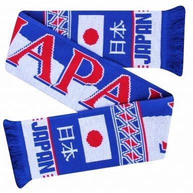 Japan Football & Rugby World Cup Football Scarf (100% Acrylic)