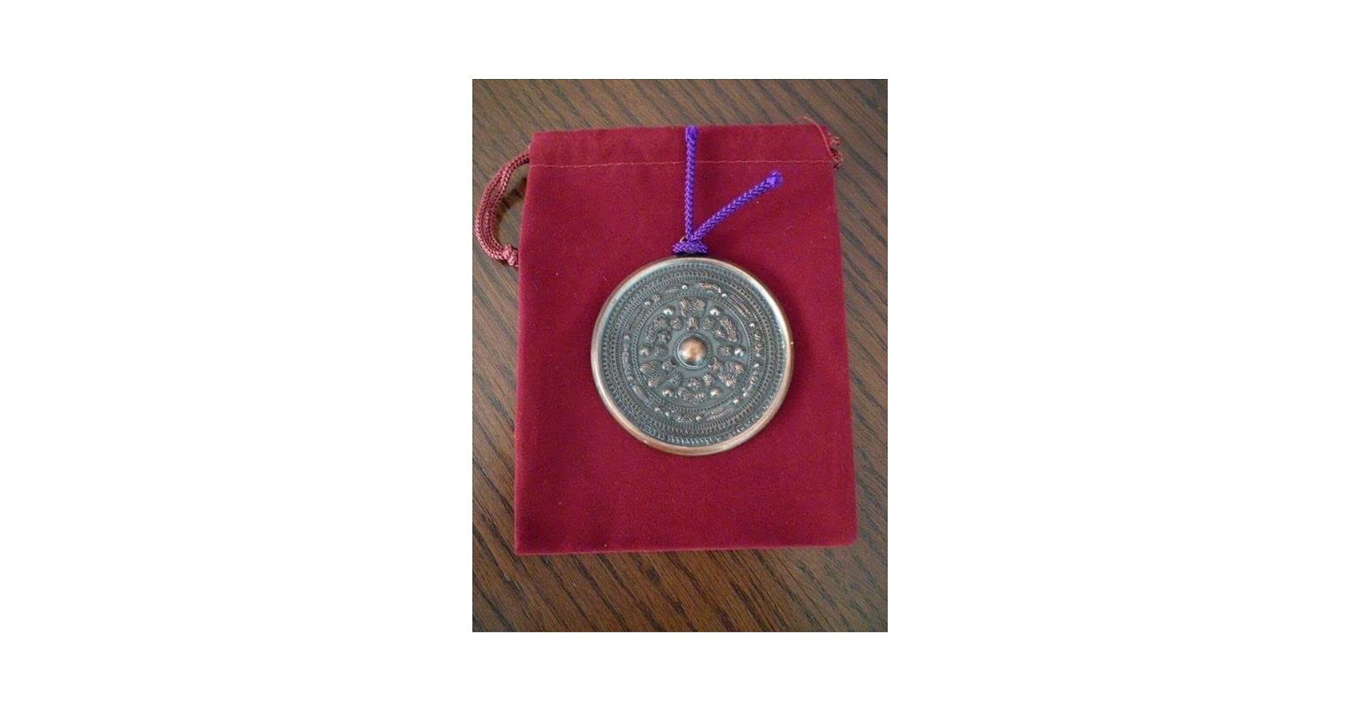 Amazon.co.jp: コロナ退散！銅鏡手鏡（三角縁神獣鏡モデル）銅 三種の