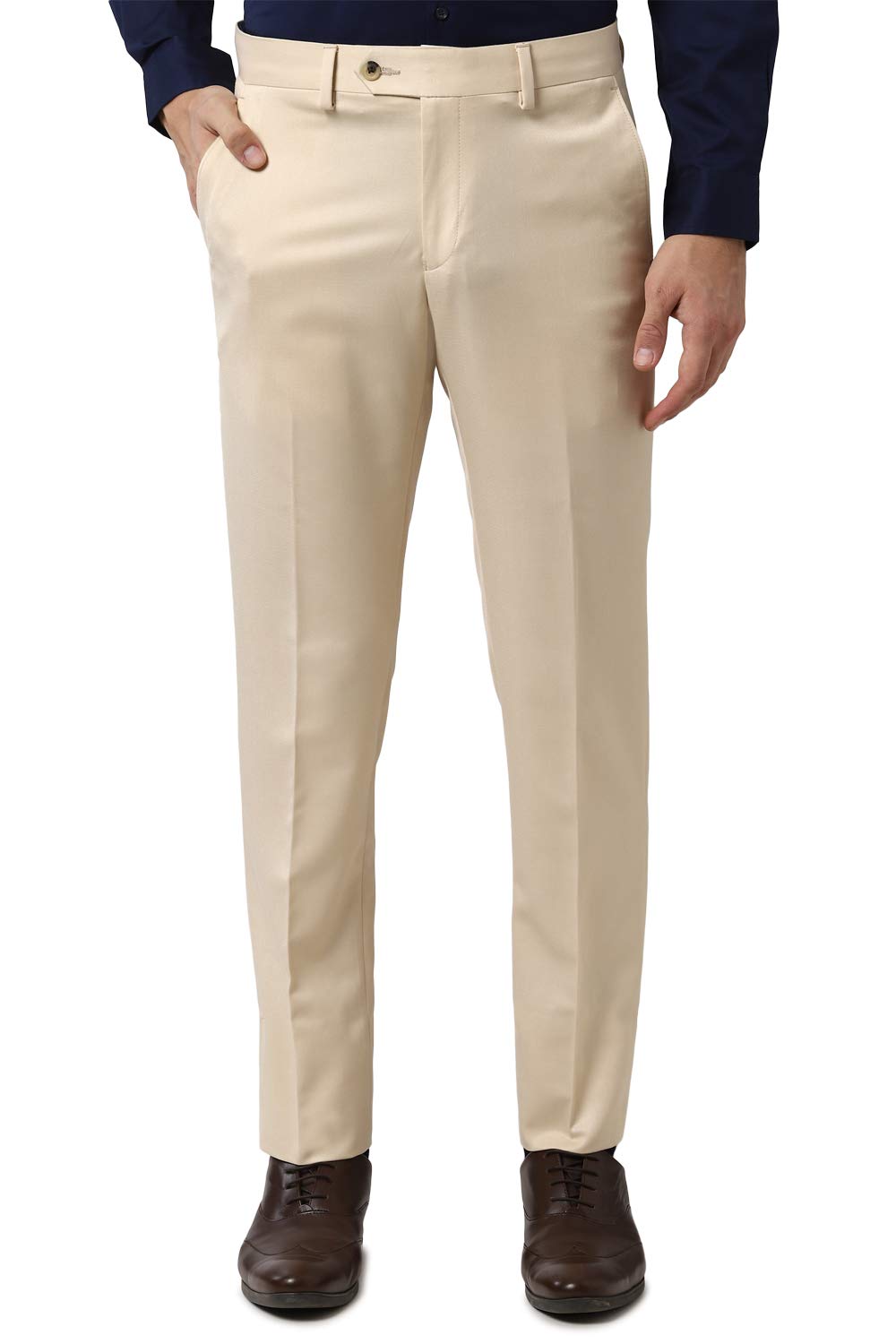 peter england Men's Slim Work Utility Pants-picture-35