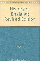 History of England; Revised Edition B002BRWAH6 Book Cover