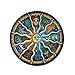 STOBOK Puzzle per Adulti Oroscopo Zodiacale da 500 Pezzi Costellazione Fai da Te Puzzle Circolare Difficile Puzzle Fresco E Sfida Intellettuale Educativo Decompressione Gioco Divertente