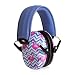 Muted Designer Hearing Protection For Infants & Kids - Adjustable Children's Ear Muffs from Toddler to Teen - Flamingo-go