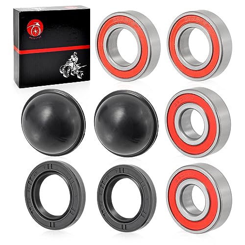 Kit cache-poussière de moyeu avant étanche compatible avec voiturette de golf Yamaha G2-G22