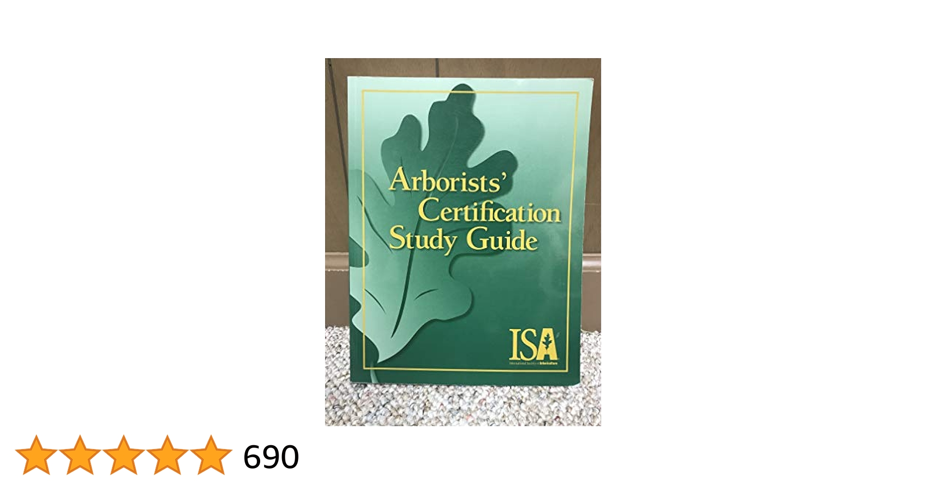 Arborists' Certification Study Guide: Lilly, Sharon J