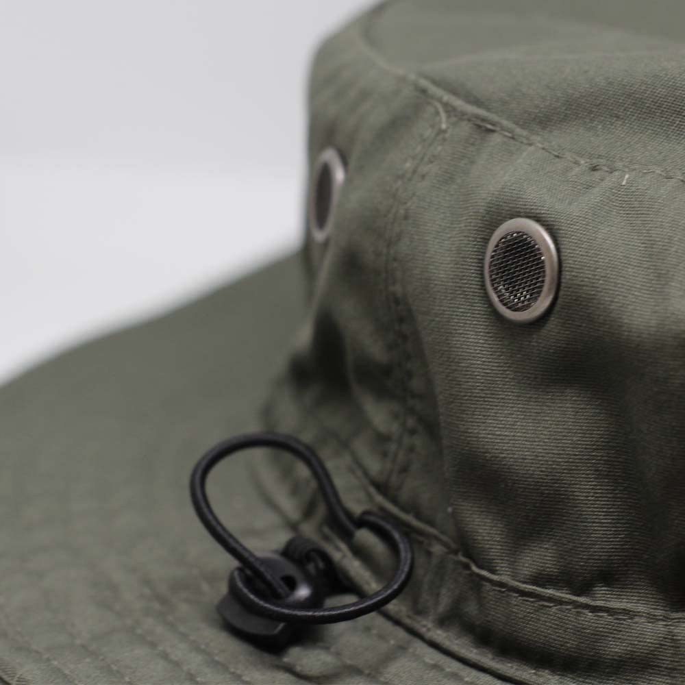 Sombrero de Protección Solar con Visera Flexible Gorro para Hombre/Mujer (UPF 50+) - Boonie Hat - Surf Monkey®