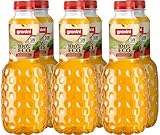 Zumo de Manzana ecológico Sin aditivos ni azúcares añadidos 100% Fruta Ecológica Pack 6 x 1L Granini 100% ECO