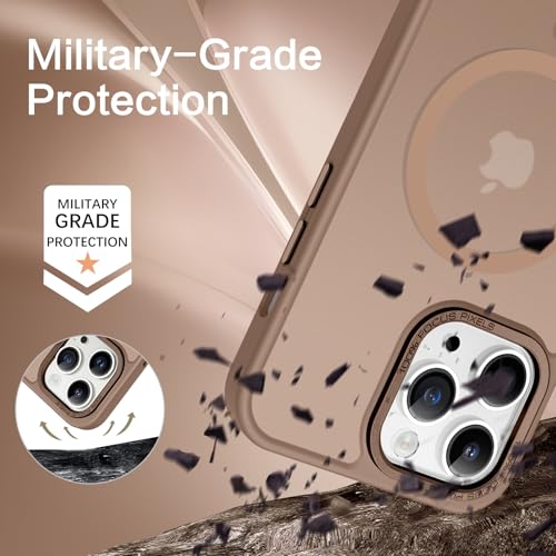 Coque anti-choc iPhone 14 Pro MagSafe fine mat transparent - 4