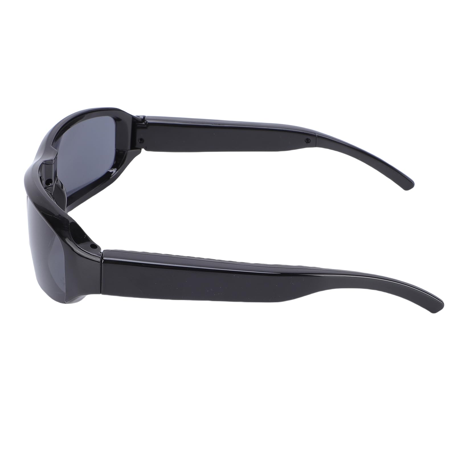 Fockety Lunettes de Soleil de Caméra 1080p, Anti-Angle de L'objectif Grand Angle Sports Lunets de Caméra avec Photo en Un Seul Double