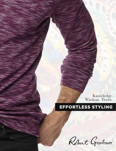 Robert Graham Men's Thales Long Sleeve Knit Polo Shirt4