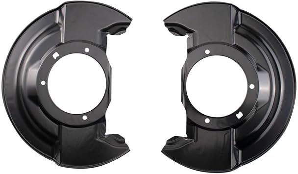 Front Brake Shield Set 2pcs for Honda for Accord 2003-2007 BCA38538 947-010 901-43928
