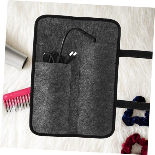 Bolsa de almacenamiento de viaje para plancha de pelo miniatura 4