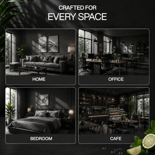 Image of Involve Luxe - Urban Fresh Automatic Room Fresheners Refill Pack | 2200 Sprays Guaranteed | Lasts up to 60 Days (225ml) | Automatic Home Fresheners | Long Lasting Fragrance