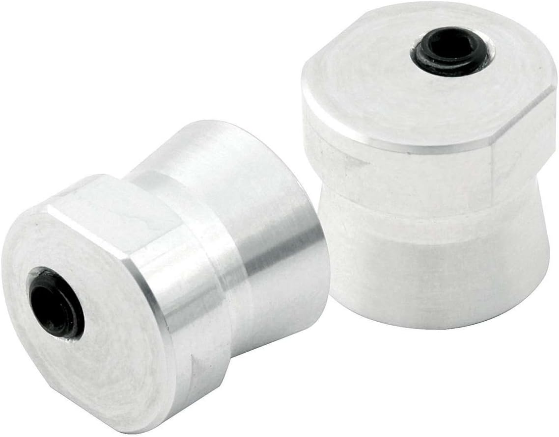 Allstar Performance ALL13100 Locking Helmet Aluminum Tear Off Post Kit - Pair