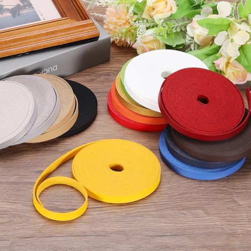 Cordón de cuero plano de 10 mm ideal para personalizar tus complementos de moda 6