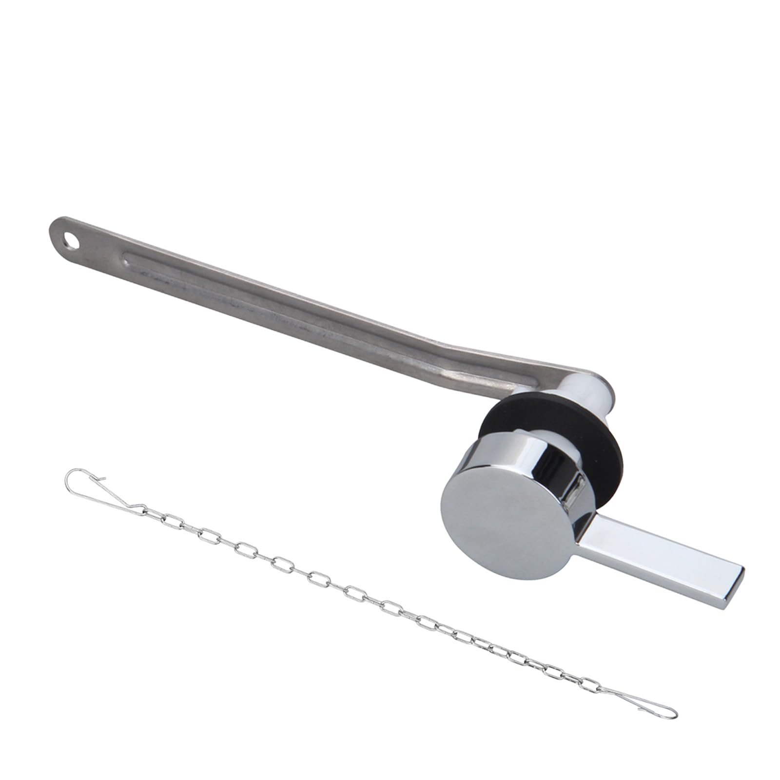 Toilet Tanks Drain Adapter Rod Manual Hand Pressure Tool Flush Adapter Replacement Easy Installation Toilet Tanks Drain