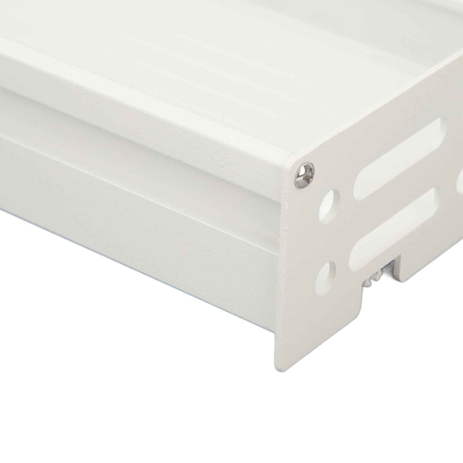 Estante de especias de cocina montado en la pared Organizador de condimentos colgante para el hogar para cocina baño 60 cm (Bianco)