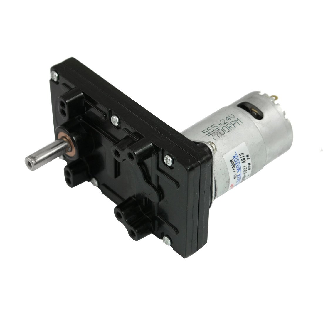 Ruilogod 37 mm DIA Planeta Magnético Planeta Magnético Motor 75 RPM DC 24V