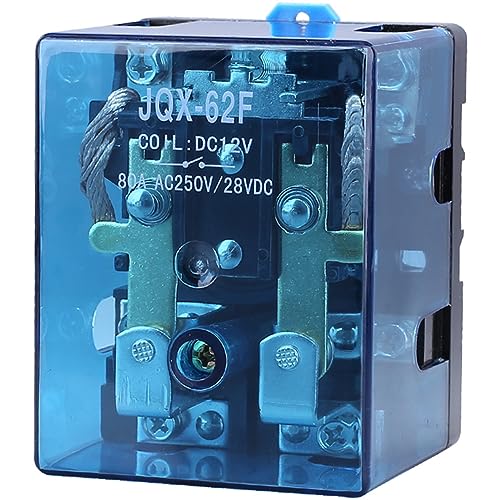 Relais JQX-62F 1Z 80A pour éviter la surchauffe des contacteurs