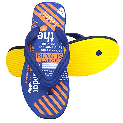 Image of POLITA Boys & Girls Slip On Slipper Flip Flop (Red)