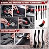 GASLIKE 63PCS Car Wash Cleaning Kit,Car Wash Brush with Long Handle,Car Detailing Kit with Foam Gun,Car Cleaning Supplies,Handheld Vacuum, Car Detailing Kit (63PCS) #5
