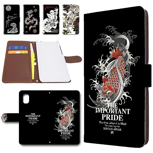 Galaxy A22 SC-56B �P�[�X �蒠�^ �X�}�z�P�[�X ���U�[�� �J�o�[ �J���������� �a�� Japanese style [�f�U�C��A/�� (1)] �M�����N�V�[A22 �g�����h�Q�[�g dc-424