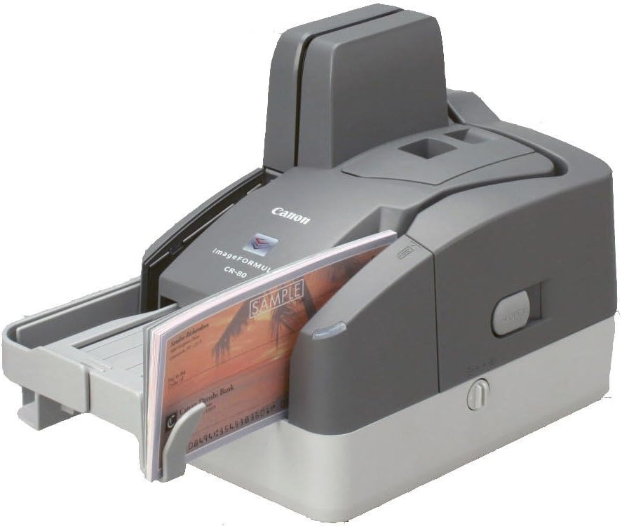 CR-80 RDC Check Scanner, 80 cpm MICR