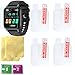 OCTelect smart watch protector 1.83 smart watch screen protector with 4PCS in one pack