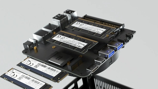 Amazon.co.jp: GMKtec ミニPC AMD Ryzen7 PRO 6850H搭載 96GB DDR5 +