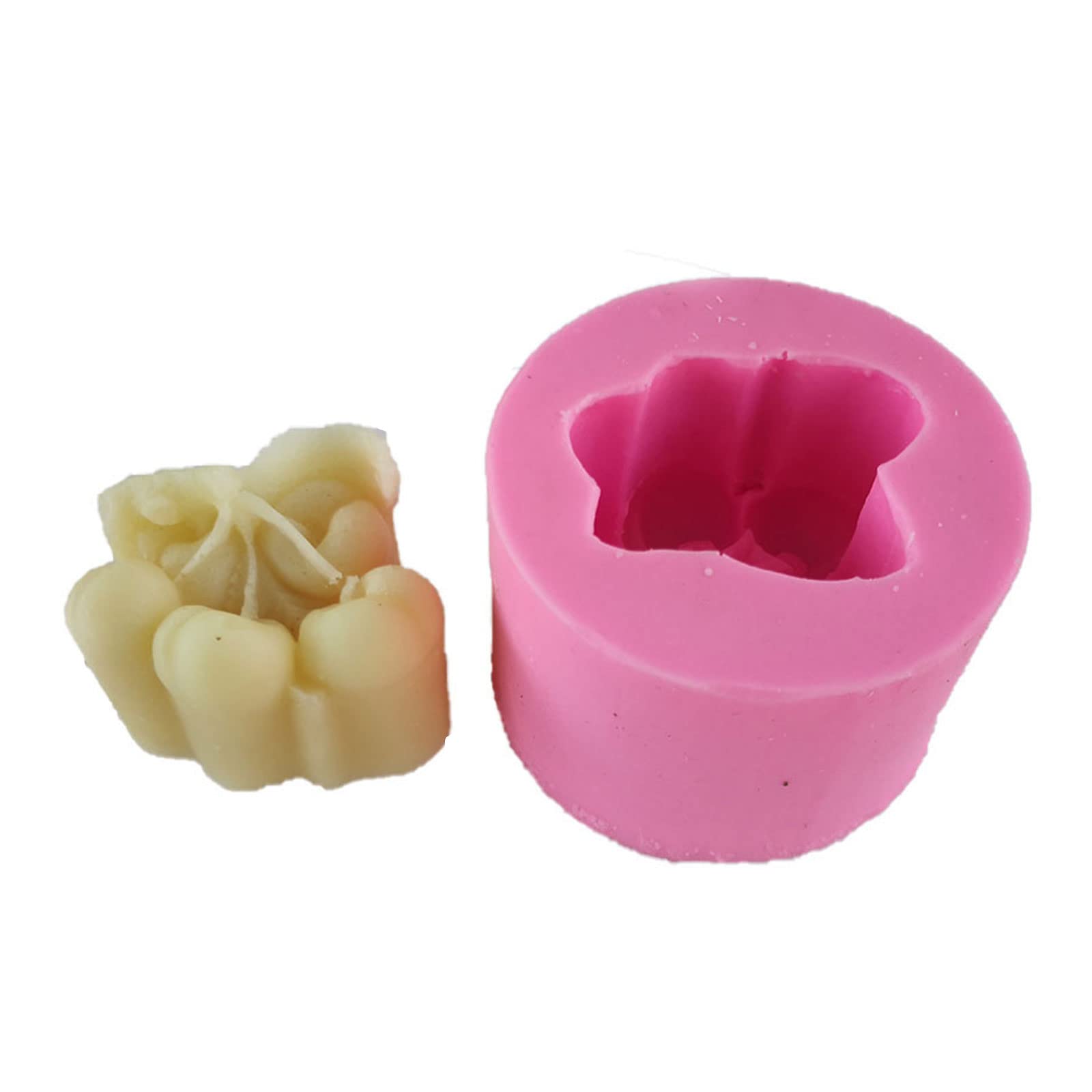Kalttoy Silicone Fondant Biscuit Molds Fruit Shape Baking Accessories Baking Tools for Cake Decoration Silicone Molds