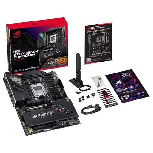 ASUS ROG Strix B850-F Gaming WiFi AMD B850 Socket AM5 ATX (ASUS AM5 ROG Strix B850-F Gaming WiFi) - 17
