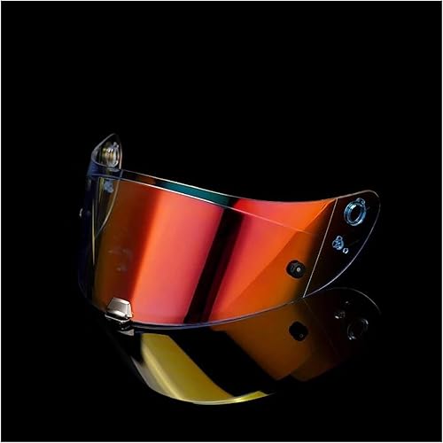 HJC RPHA 70 RPHA 11 Motorcycle Helmet Visor HJ-26 Full Face Helmet Lens Cascos Para Moto Accessories Capacete HJC Windshield(Revo Red)