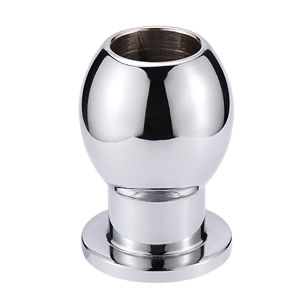 Weimob Offener Analplug Analtunnel Metall Butt Plug mit Höhle Pig-Hole  Fuckplug Anal/Vagina Expansion Hohlstecker