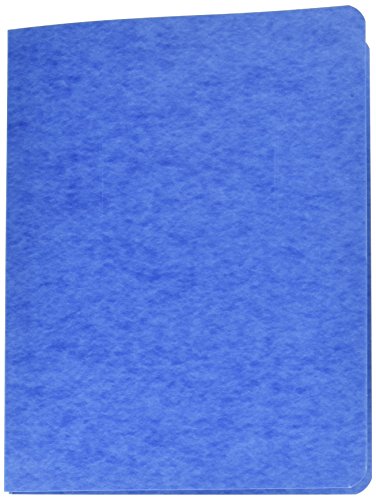 GBC Recycled ScoRed Hinge Report Covers, Side Bound, 8.5 Inch Centers, 3 Inch Capacity, Medium Blue, 10 Covers per Pack (A7025102)