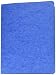 GBC Recycled ScoRed Hinge Report Covers, Side Bound, 8.5 Inch Centers, 3 Inch Capacity, Medium Blue, 10 Covers per Pack (A7025102)