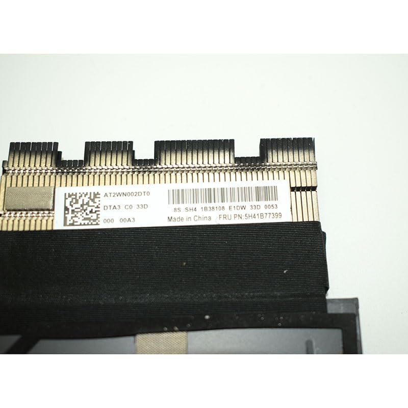 New for ThinkPad P16v Gen 1 Laptop Heatsink Fan 5H41B77399 5H41B77397 | (Type 21FE, 21FF), DC12V